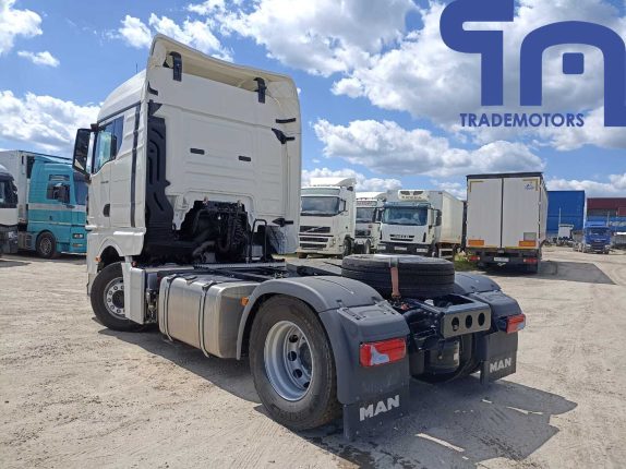 000. Седельный тягач MAN TGX 18.480 4X2 BL SA (105539)