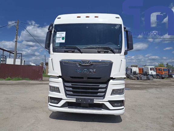 000. Седельный тягач MAN TGX 18.480 4X2 BL SA (105539)