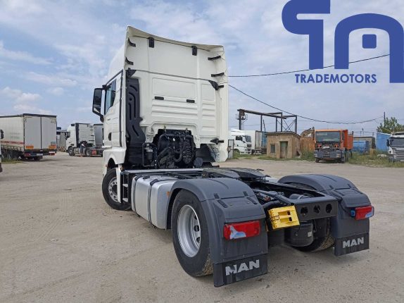 001.Седельный тягач MAN TGX 18.470 4X2 BL SA(109445)