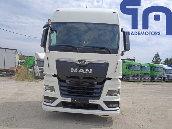 001.Седельный тягач MAN TGX 18.470 4X2 BL SA(109445)