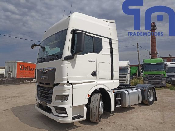 001.Седельный тягач MAN TGX 18.470 4X2 BL SA(109445)