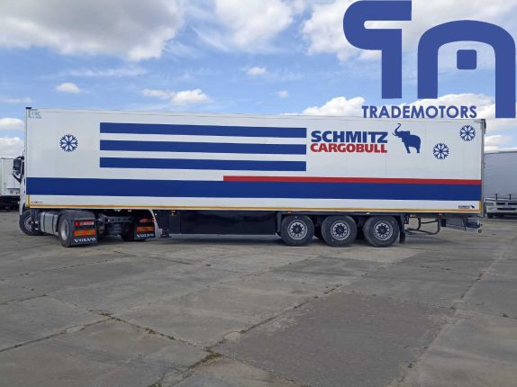 004.Полуприцеп-рефрижератор SCHMITZ SKO 24/L — 13.4 FP 60  COOL (105077)