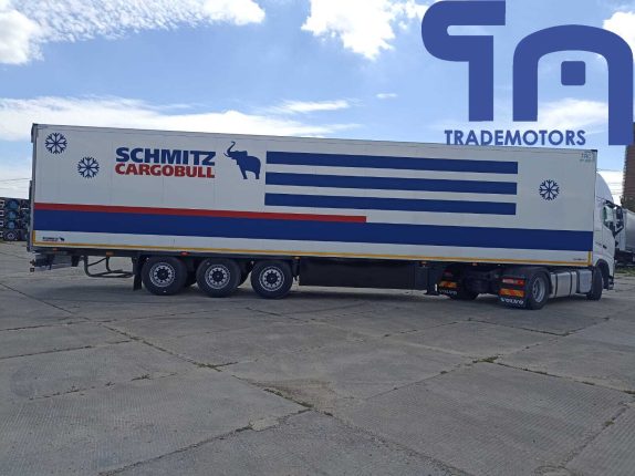 004.Полуприцеп-рефрижератор SCHMITZ SKO 24/L — 13.4 FP 60  COOL (105077)