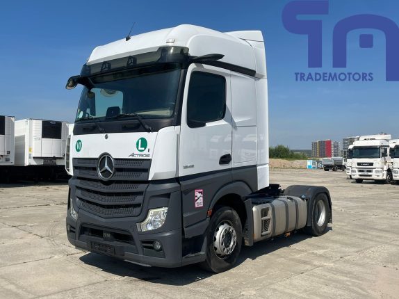 003. Седельный тягач MERCEDES-BENZ ACTROS 1845 (103219)