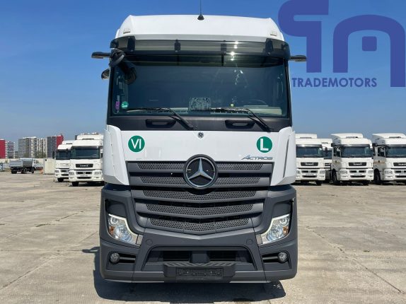 004. Седельный тягач MERCEDES-BENZ ACTROS 1845 (105214)