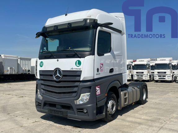 004. Седельный тягач MERCEDES-BENZ ACTROS 1845 (105214)