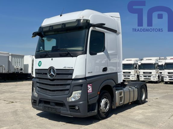 Седельный тягач MERCEDES-BENZ ACTROS 1845 (109620)