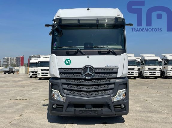 Седельный тягач MERCEDES-BENZ ACTROS 1845 (109620)