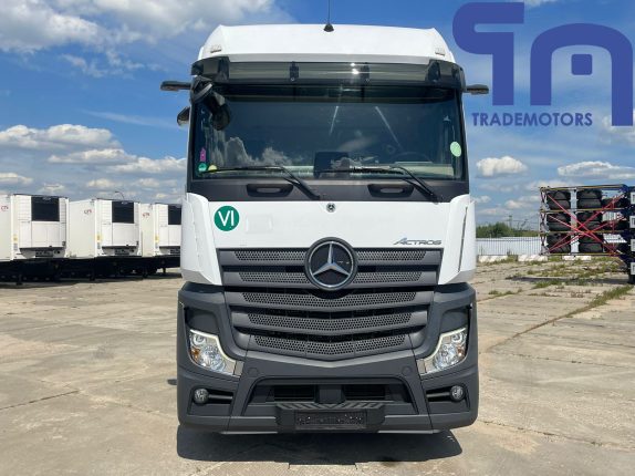 Седельный тягач MERCEDES-BENZ ACTROS 1845 (104845)