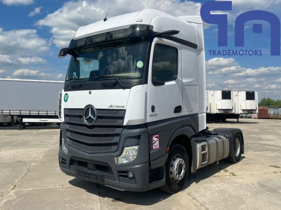 Седельный тягач MERCEDES-BENZ ACTROS 1845 (104845)