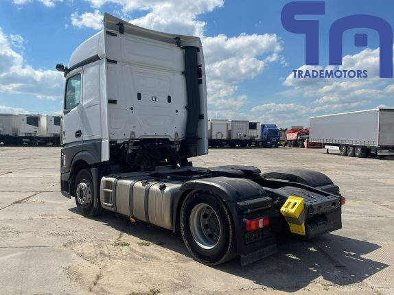 Седельный тягач MERCEDES-BENZ ACTROS 1845 (104845)