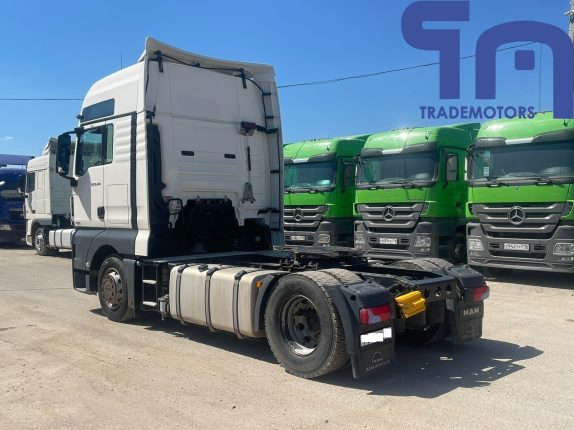 Седельный тягач MAN TGX 18.460 4X2 BLS (10385)