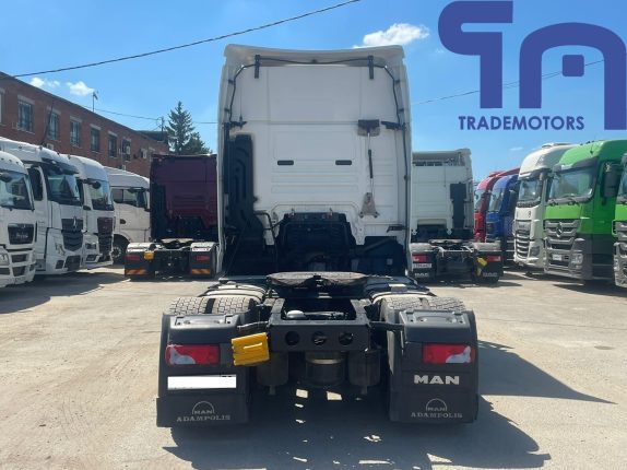 Седельный тягач MAN TGX 18.460 4X2 BLS (10385)