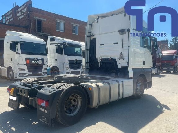 Седельный тягач MAN TGX 18.460 4X2 BLS (10385)