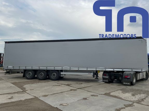 00.Полуприцеп шторный SCHMITZ CARGOBULL SCS 24/L — 13.62 EB (107008)