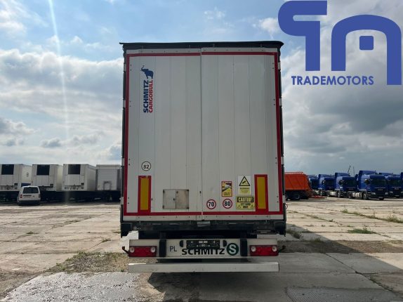 Полуприцеп шторный SCHMITZ CARGOBULL SCS 24 (107156)