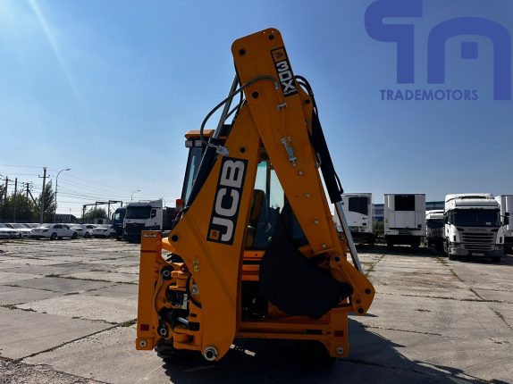 001.Экскаватор-погрузчик JCB 3DX SUPER (109482)