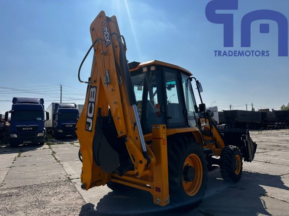 001.Экскаватор-погрузчик JCB 3DX SUPER (109482)