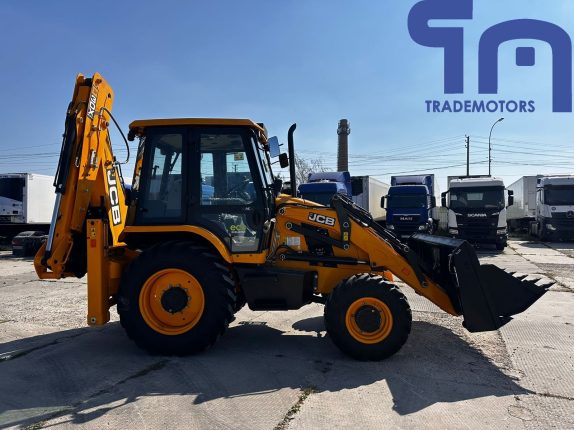 001.Экскаватор-погрузчик JCB 3DX SUPER (109482)