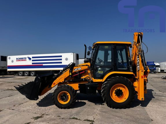 001.Экскаватор-погрузчик JCB 3DX SUPER (109482)