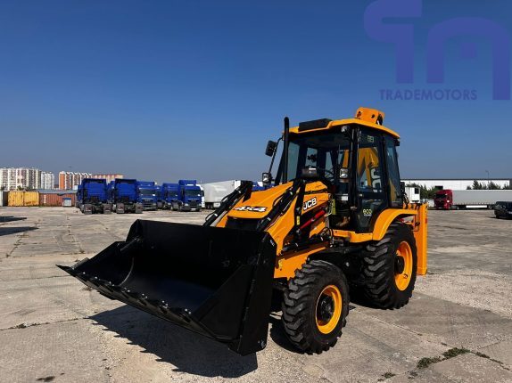 001.Экскаватор-погрузчик JCB 3DX SUPER (109482)