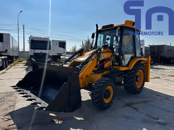 001.Экскаватор-погрузчик JCB 3DX SUPER (101658)