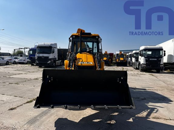 001.Экскаватор-погрузчик JCB 3DX SUPER (101658)