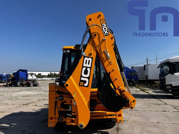 001.Экскаватор-погрузчик JCB 3DX SUPER (101658)