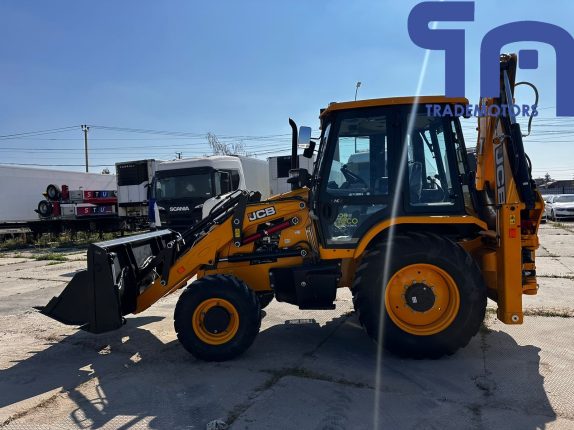 001.Экскаватор-погрузчик JCB 3DX SUPER (101658)