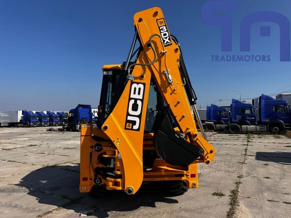 001.Экскаватор-погрузчик JCB 3DX SUPER (101775)