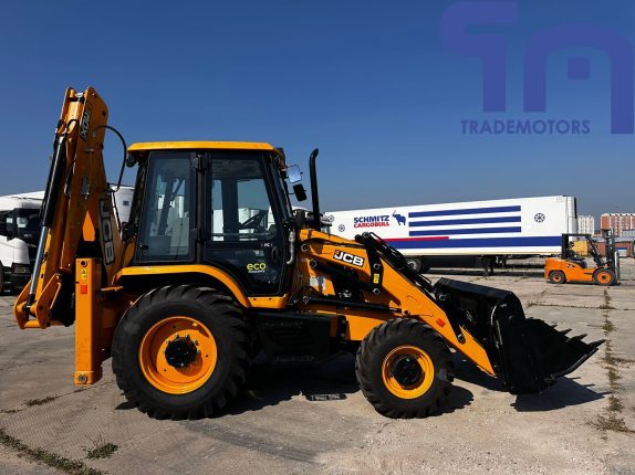 001.Экскаватор-погрузчик JCB 3DX SUPER (101775)