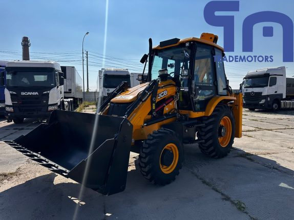 001.Экскаватор-погрузчик JCB 3DX SUPER (101775)