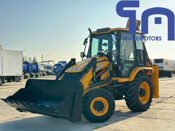 001.Экскаватор-погрузчик JCB 3DX SUPER (101002)