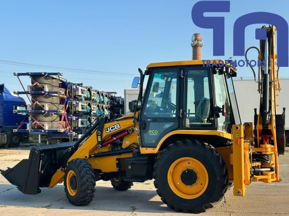 001.Экскаватор-погрузчик JCB 3DX SUPER (101002)