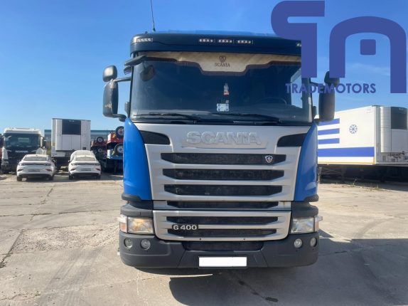 070. Седельный тягач SCANIA G400 LA4X2HNA (10800)