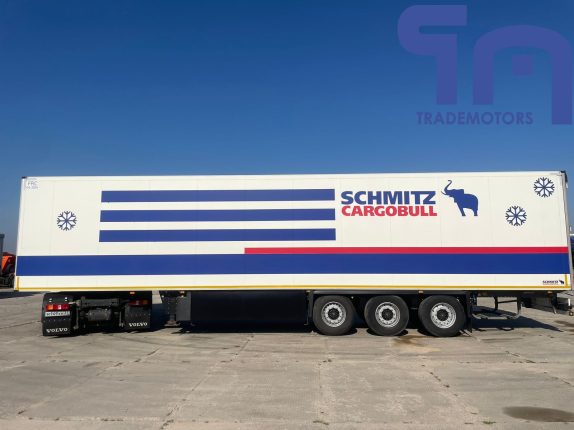 009.Полуприцеп-рефрижератор SCHMITZ SKO 24/L — 13.4 FP 60  COOL (100766)