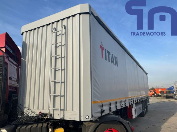 000.Полуприцеп шторный TITAN ZW 226 (108053)