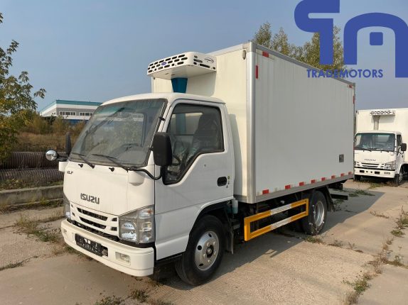 001.Автомобиль-рефрижератор ISUZU ELF (107001)