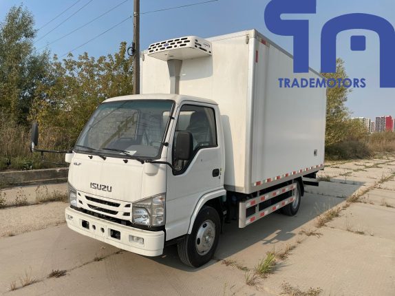 001.Автомобиль-рефрижератор ISUZU ELF (100556)