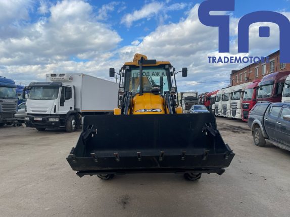 001.Экскаватор-погрузчик JCB 3DX SUPER (105501)