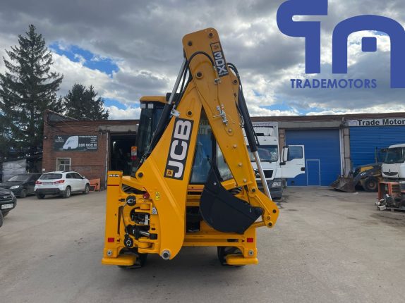 001.Экскаватор-погрузчик JCB 3DX SUPER (105501)
