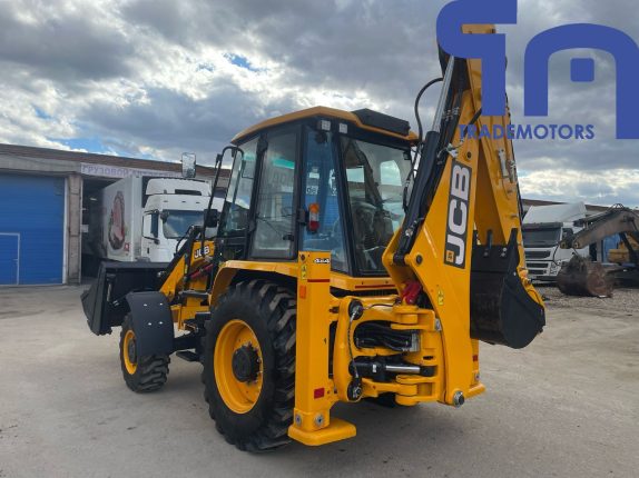 001.Экскаватор-погрузчик JCB 3DX SUPER (105501)