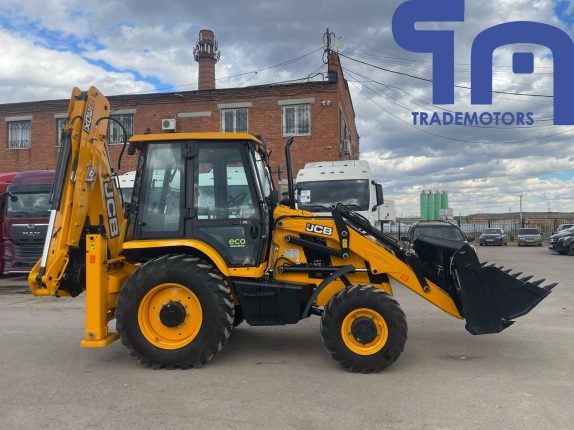 001.Экскаватор-погрузчик JCB 3DX SUPER (105501)