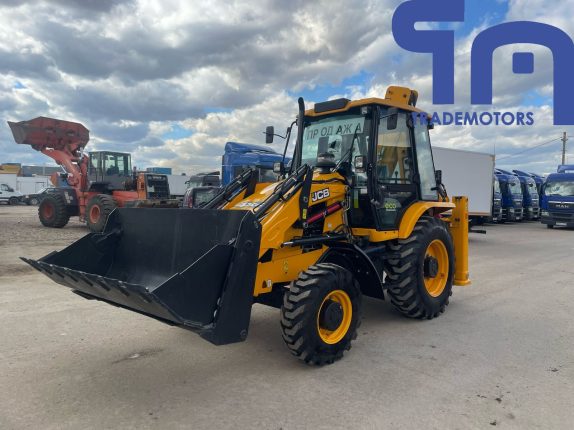 001.Экскаватор-погрузчик JCB 3DX SUPER (105501)