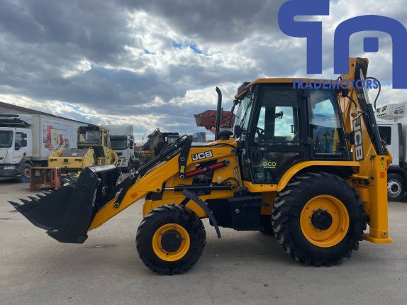 001.Экскаватор-погрузчик JCB 3DX SUPER (105501)