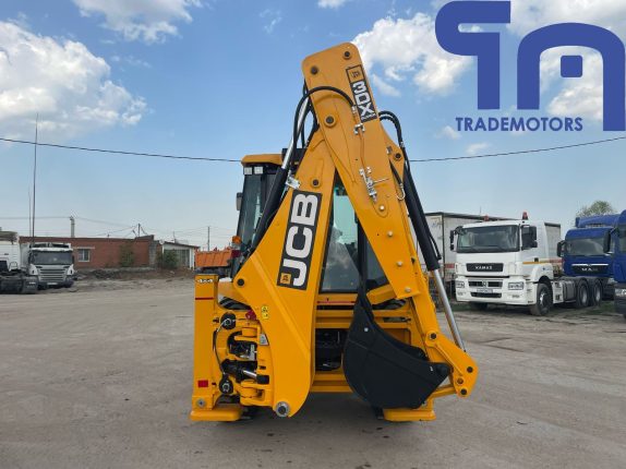 001.Экскаватор-погрузчик JCB 3DX SUPER (102513)