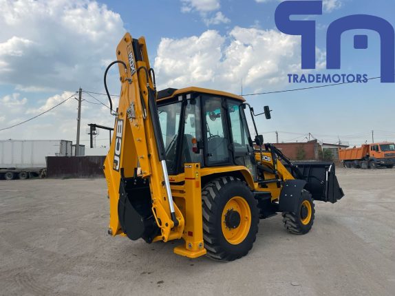 001.Экскаватор-погрузчик JCB 3DX SUPER (102513)