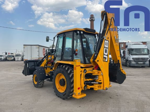 001.Экскаватор-погрузчик JCB 3DX SUPER (102513)