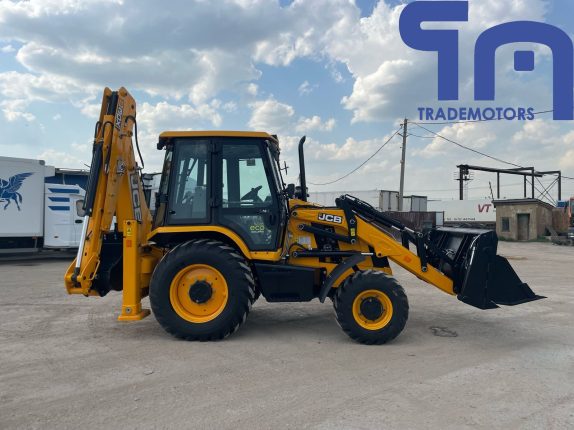 001.Экскаватор-погрузчик JCB 3DX SUPER (102513)
