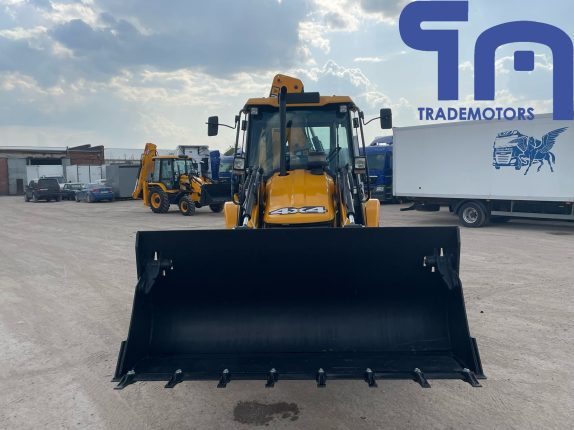 001.Экскаватор-погрузчик JCB 3DX SUPER (102513)